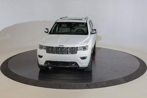 2018 Jeep Grand Cherokee Overland