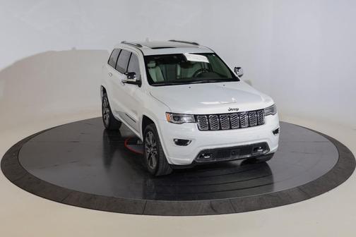 2018 Jeep Grand Cherokee Overland