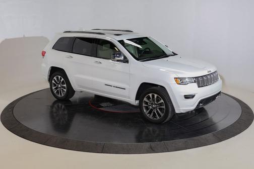 2018 Jeep Grand Cherokee Overland