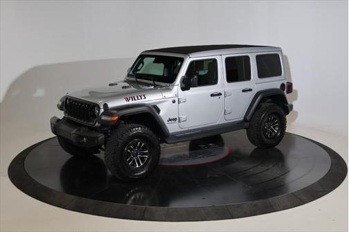 2024 Jeep Wrangler Willys