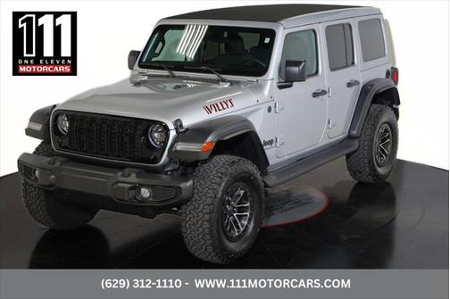 2024 Jeep Wrangler Willys