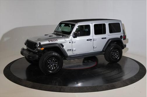 2024 Jeep Wrangler Willys