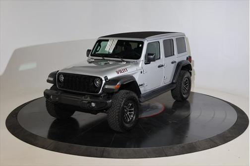 2024 Jeep Wrangler Willys