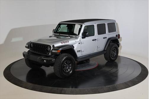 2024 Jeep Wrangler Willys