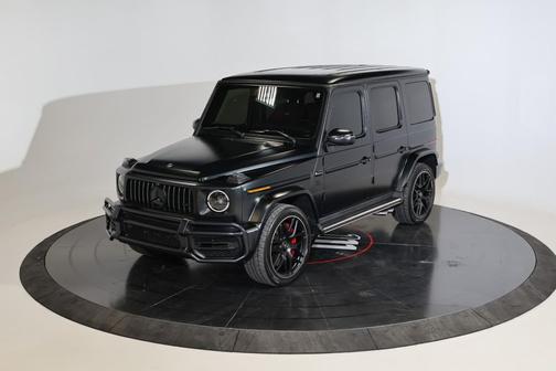 2022 Mercedes-Benz AMG G 63 4MATIC