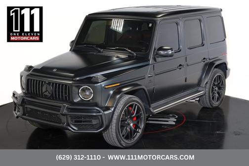 2022 Mercedes-Benz AMG G 63 4MATIC