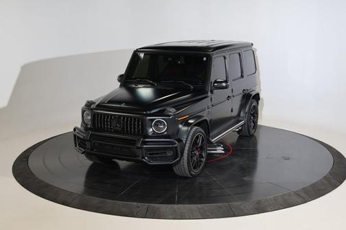 2022 Mercedes-Benz AMG G 63 4MATIC