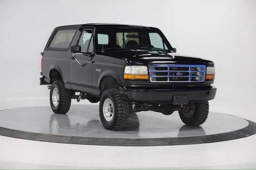 1992 Ford Bronco Eddie Bauer