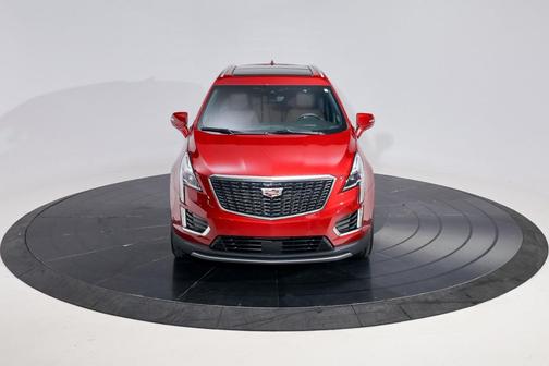 Radiant Red Tintcoat 2023 Cadillac XT5 Premium Luxury
