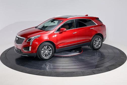 Radiant Red Tintcoat 2023 Cadillac XT5 Premium Luxury