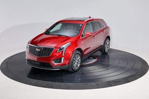 Radiant Red Tintcoat 2023 Cadillac XT5 Premium Luxury