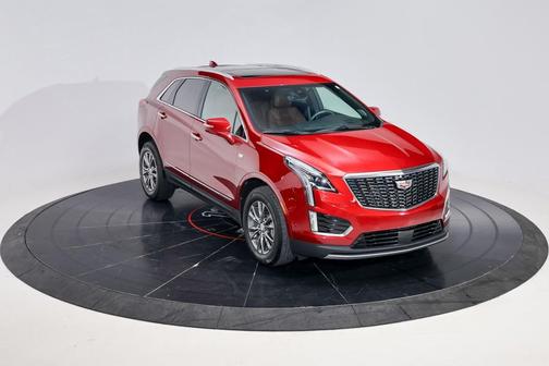 Radiant Red Tintcoat 2023 Cadillac XT5 Premium Luxury