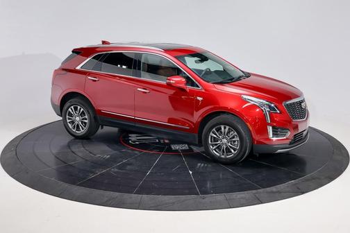 Radiant Red Tintcoat 2023 Cadillac XT5 Premium Luxury