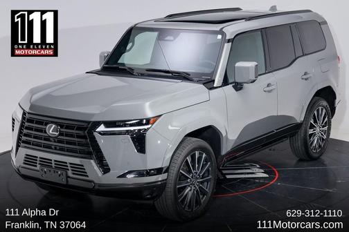 01L8 2026 Lexus GX 550 Luxury+