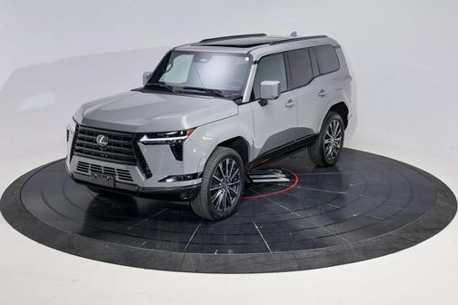 01L8 2026 Lexus GX 550 Luxury+