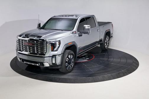 Sterling Metallic 2024 GMC Sierra 2500 Denali