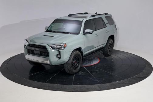 Lunar Rock 2023 Toyota 4Runner TRD Off Road Premium