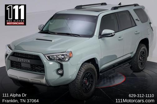 Lunar Rock 2023 Toyota 4Runner TRD Off Road Premium