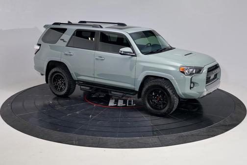 Lunar Rock 2023 Toyota 4Runner TRD Off Road Premium