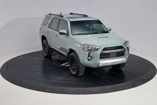 Lunar Rock 2023 Toyota 4Runner TRD Off Road Premium