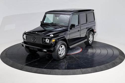 2002 Mercedes-Benz G-Class 
