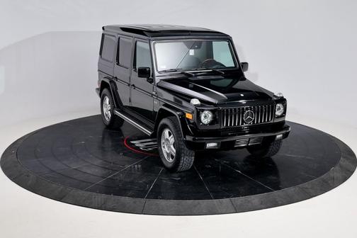 2002 Mercedes-Benz G-Class 