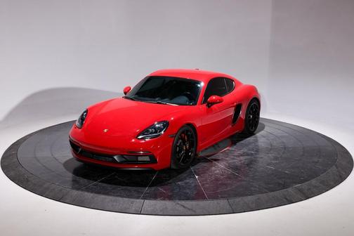 2018 Porsche 718 Cayman GTS