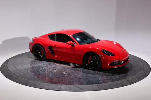 2018 Porsche 718 Cayman GTS