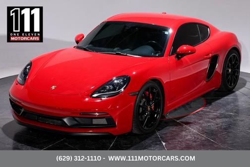 2018 Porsche 718 Cayman GTS