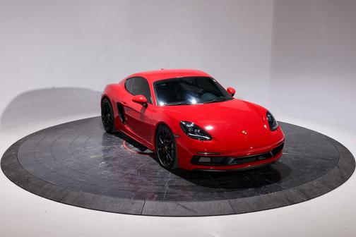 2018 Porsche 718 Cayman GTS