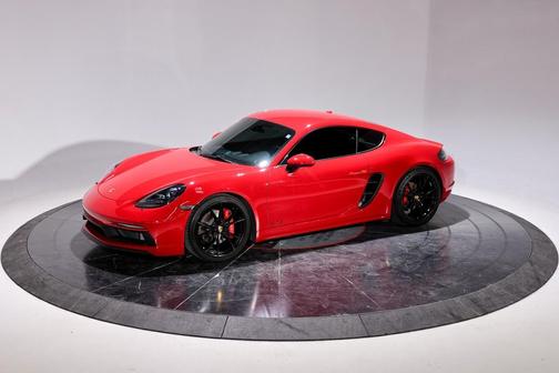 2018 Porsche 718 Cayman GTS