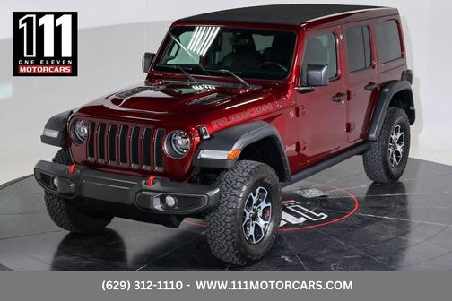 2021 Jeep Wrangler Unlimited Rubicon