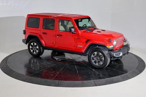 2018 Jeep Wrangler Unlimited Sahara