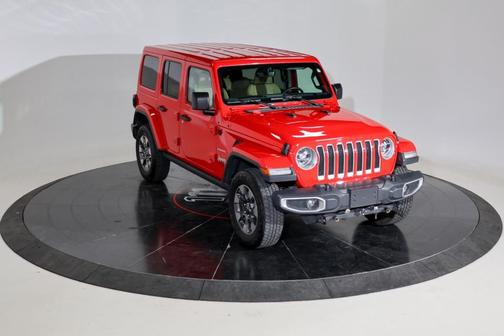 2018 Jeep Wrangler Unlimited Sahara