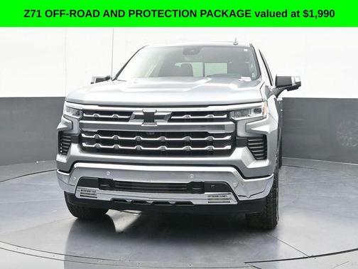 Sterling Gray Metallic 2026 Chevrolet Silverado 1500 LTZ