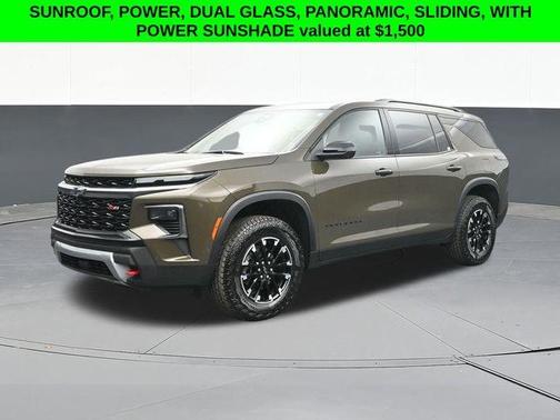 2024 Chevrolet Traverse Z71