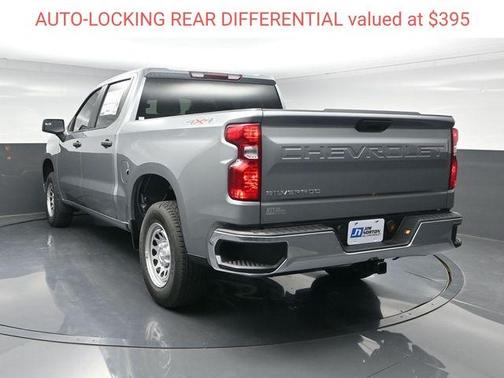 2025 Chevrolet Silverado 1500 WT
