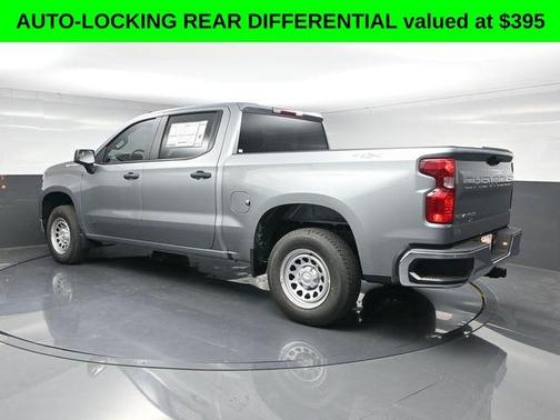 2025 Chevrolet Silverado 1500 WT
