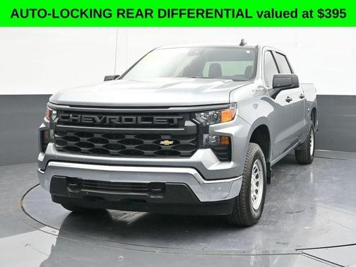 2025 Chevrolet Silverado 1500 WT