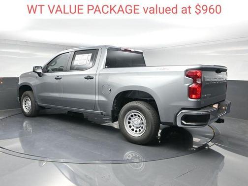 2025 Chevrolet Silverado 1500 WT