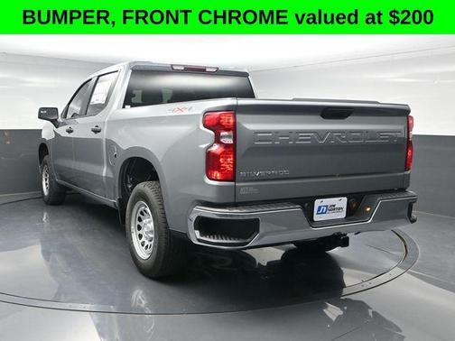 2025 Chevrolet Silverado 1500 WT