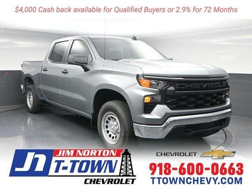 2025 Chevrolet Silverado 1500 WT