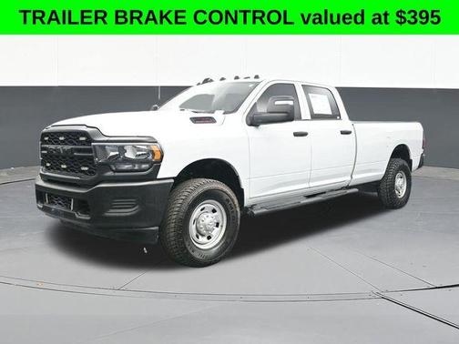 Bright White Clearcoat 2024 RAM 2500 Tradesman