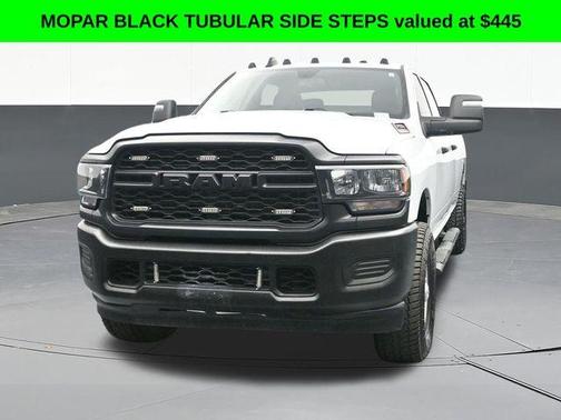 Bright White Clearcoat 2024 RAM 2500 Tradesman