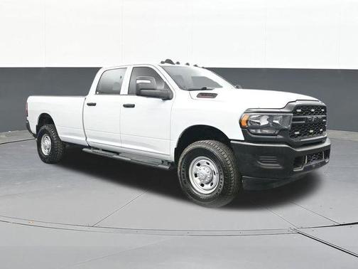 Bright White Clearcoat 2024 RAM 2500 Tradesman