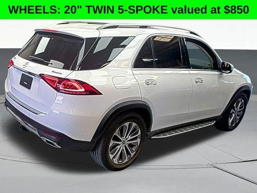 2022 Mercedes-Benz GLE 350 Base 4MATIC