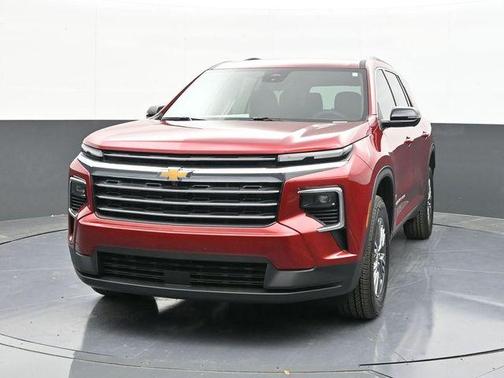 Radiant Red 2026 Chevrolet Traverse LT