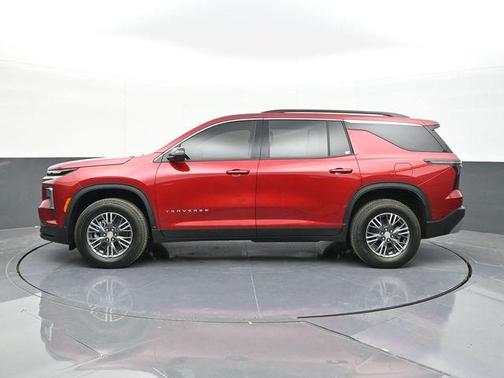 Radiant Red 2026 Chevrolet Traverse LT