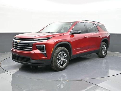 Radiant Red 2026 Chevrolet Traverse LT