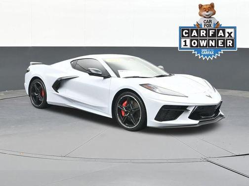Ceramic Matrix Gray Metallic 2024 Chevrolet Corvette Stingray w/2LT